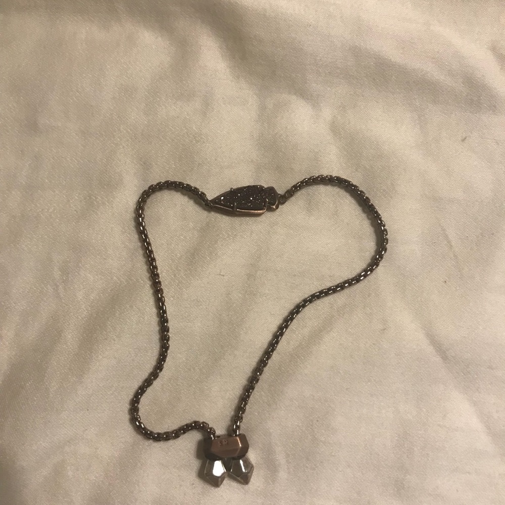 Kendra Scott Kathleen Chocolate Drusy Bracelet